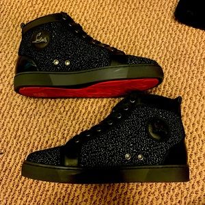 Christian louboutin sneaker size 39 EU/ 6 US